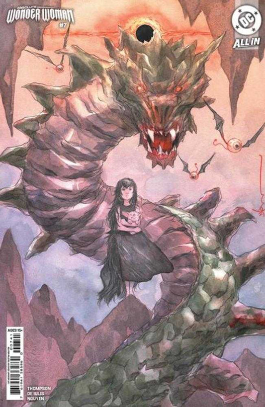 Absolute Wonder Woman #7 Cover D 1 in 25 Dustin Nguyen Card Stock Variant