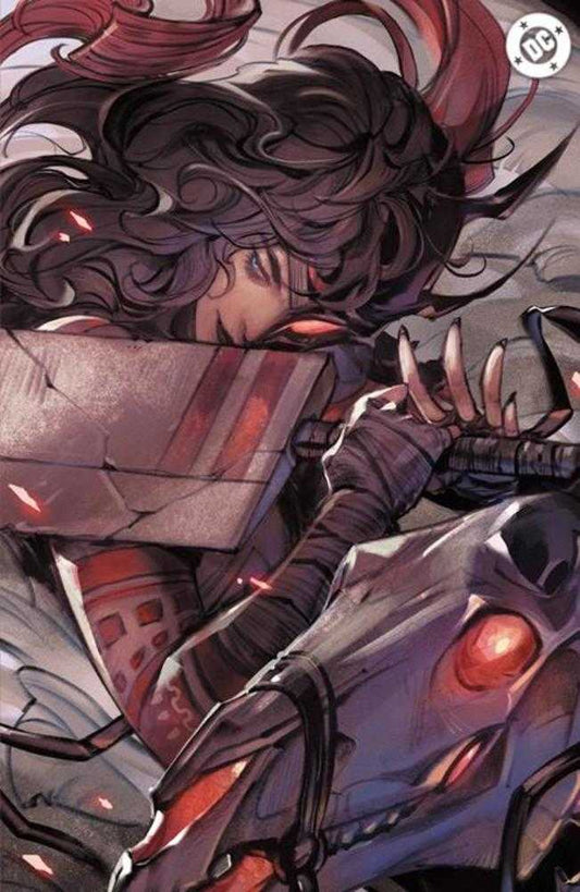 Absolute Wonder Woman #7 Cover E 1 in 50 Jessica Fong Virgin Card Stock Variant