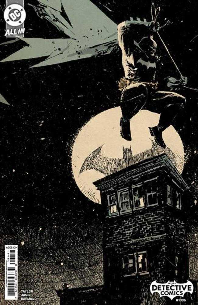 Detective Comics #1096 Cover D 1 in 25 Ashley Wood Card Stock Variant