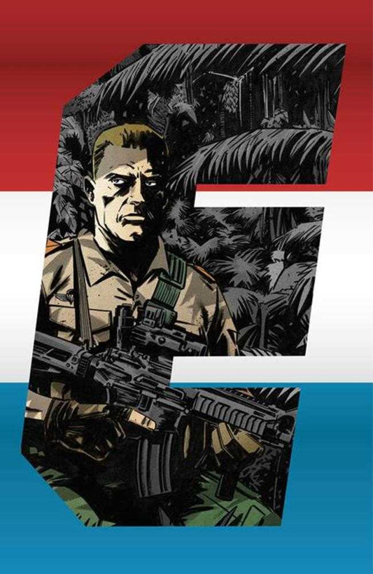 G.I. Joe A Real American Hero Duke #1 (One Shot) Cover D 1 in 25 Jorge Fornes Foil Letter Variant