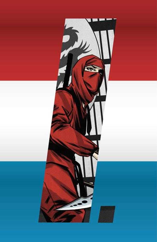 G.I. Joe A Real American Hero Jinx #1 (One Shot) Cover D 1 in 25 Jorges Fornes Foil Letter Variant