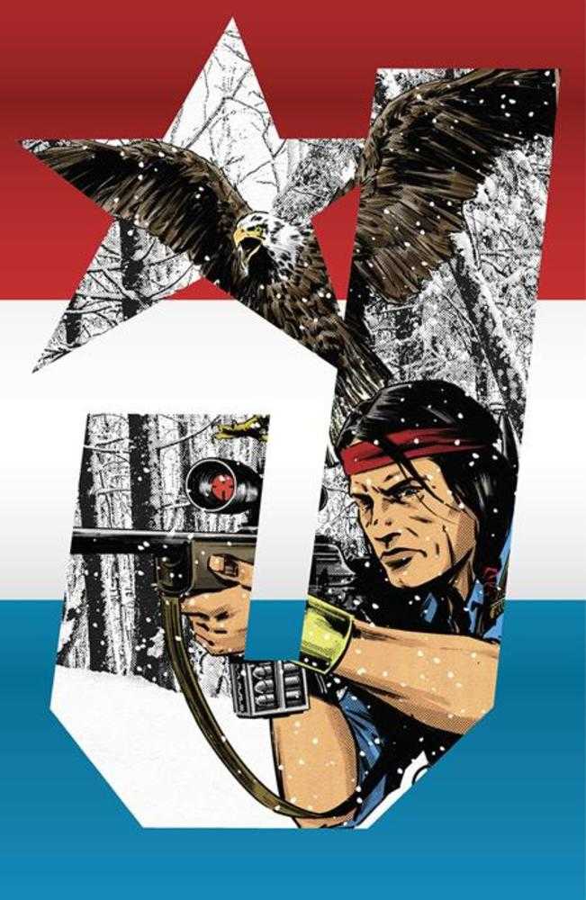 G.I. Joe A Real American Hero Spirit #1 (One Shot) Cover D 1 in 25 Jorges Fornes Foil Letter Variant