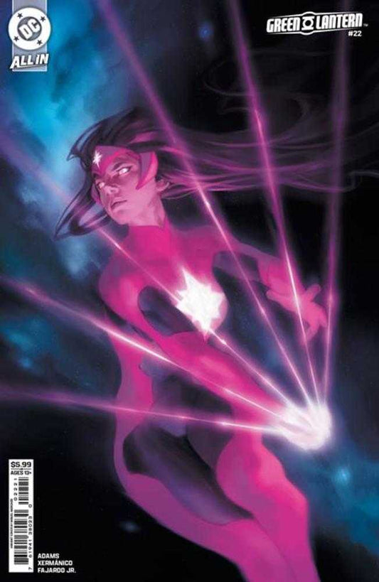 Green Lantern #22 Cover C Miguel Mercado Card Stock Variant