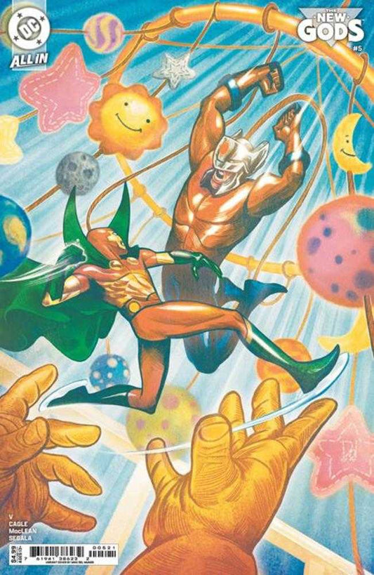 New Gods #5 (Of 12) Cover B Mike Del Mundo Card Stock Variant