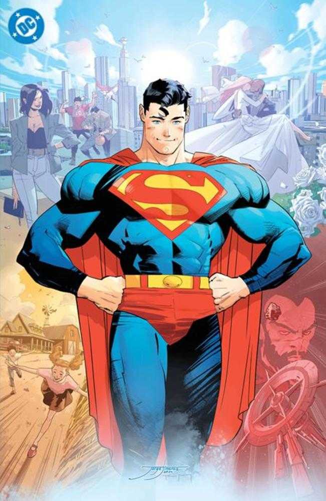 Summer Of Superman Special #1 (One Shot) Cover F Jorge Jimenez Foil Variant