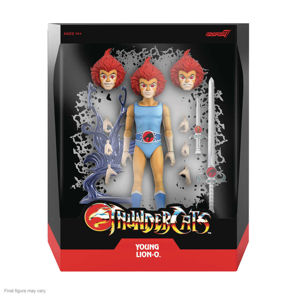 Thundercats Ultimates Young Lion-O Wv 10 Action Figure