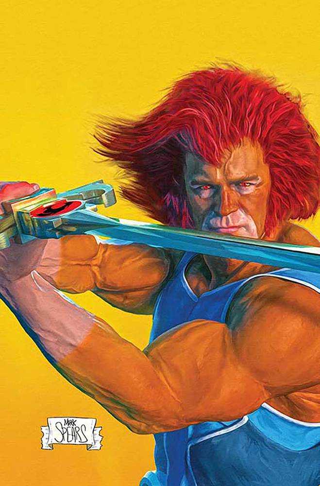 Thundercats #13 Cover Y Foc Spears Foil Virgin