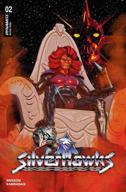 Silverhawks #2 Cover Za 10 Copy Foc Variant Edition Spears Foil