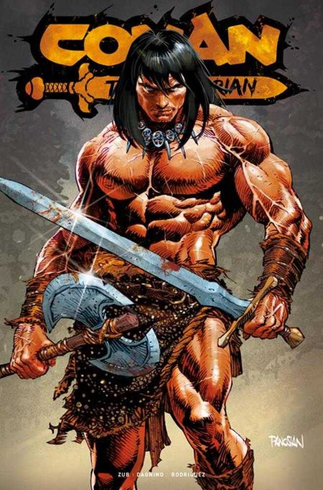 Conan The Barbarian #21 Cover A Dan Panosian (Mature) Previously Offered Thru Diamond