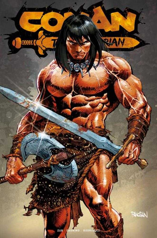 Conan The Barbarian #21 Cover A Dan Panosian (Mature) Previously Offered Thru Diamond