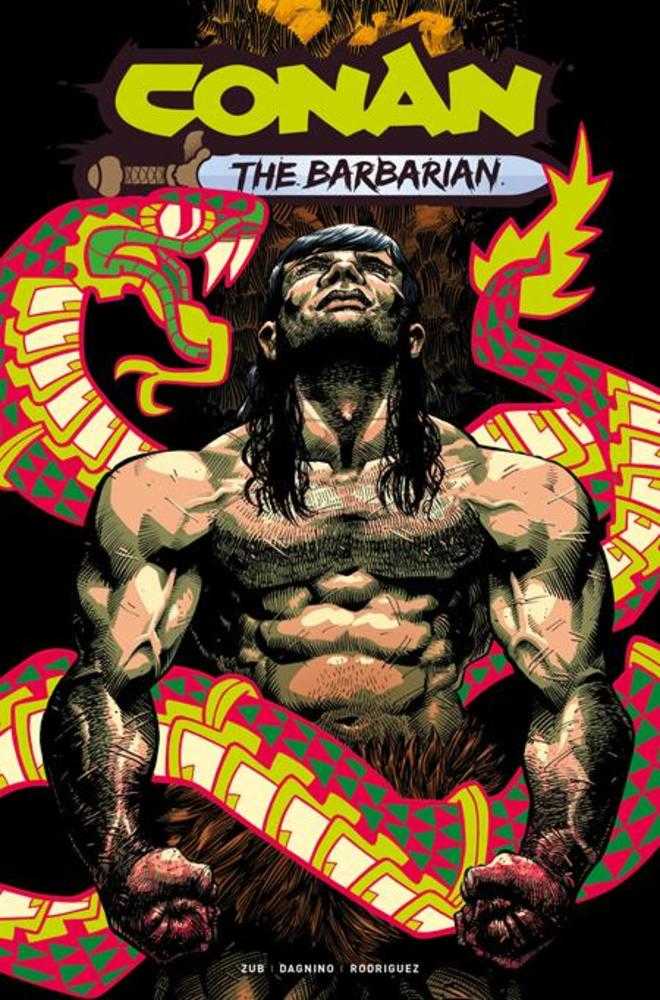 Conan The Barbarian #21 Cover E Gonzo Variant (Mature) Previously Offered Thru Diamond
