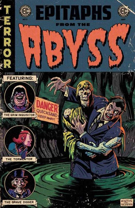 EC Epitaphs From The Abyss #11 (Of 12) Cover C 1 in 10 Albert Monteys Homage Variant