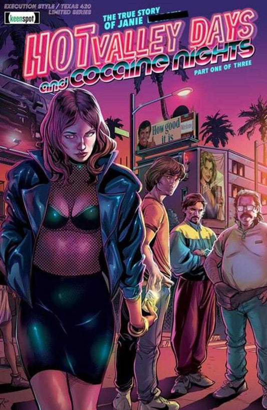 Hot Valley Days #1 Cover A Farid Karami (Mature)
