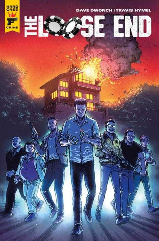 Loose End #4 (Of 4) Cover A Chris Burnham (Mature) Previously Offered Thru Diamond