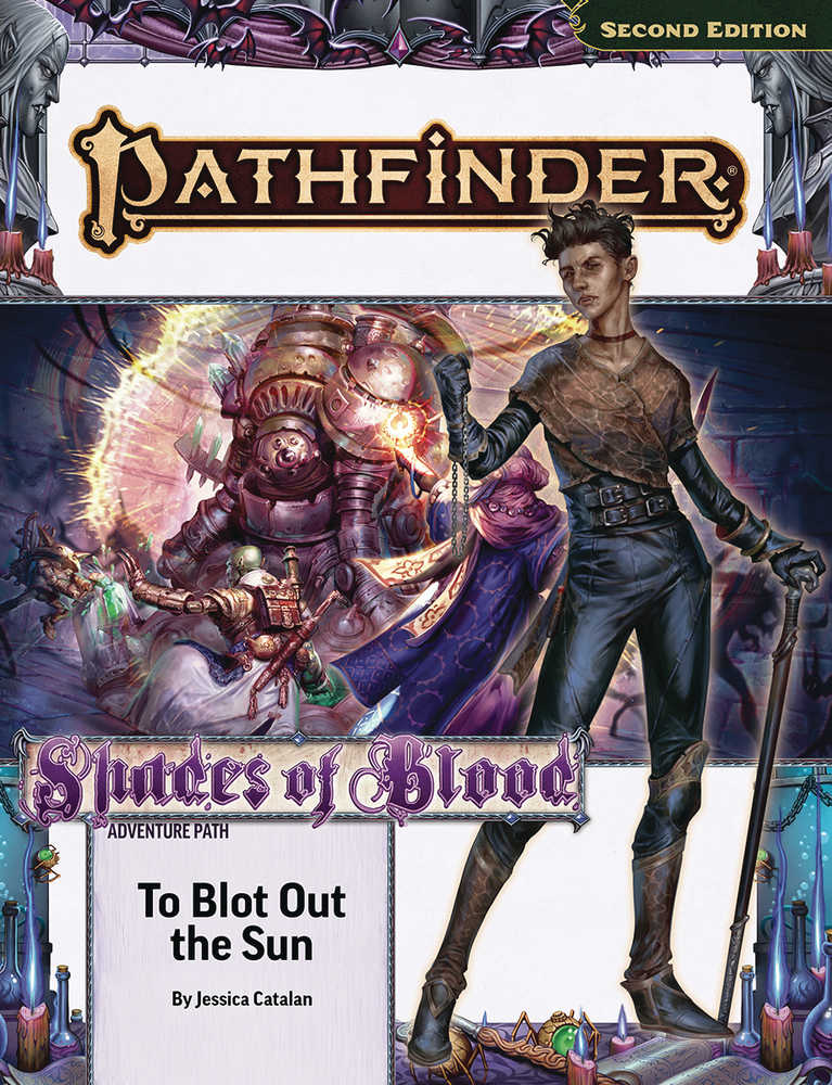 Pathfinder Adventure Path Shades Of Blood TPB (P2) Volume 03 (Of 3)