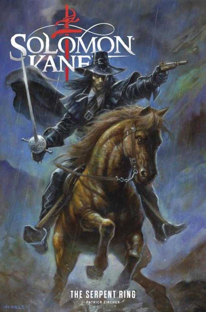 Solomon Kane The Serpent Ring #3 (Of 4) Cover A Alex Horley (Mature) Previously Offered Thru Diamond