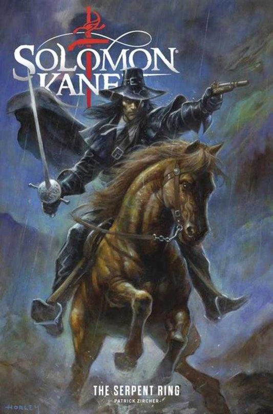 Solomon Kane The Serpent Ring #3 (Of 4) Cover A Alex Horley (Mature) Previously Offered Thru Diamond