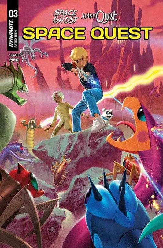 Space Ghost Jonny Quest Space Quest #3 Cover B Joshua Middleton Variant