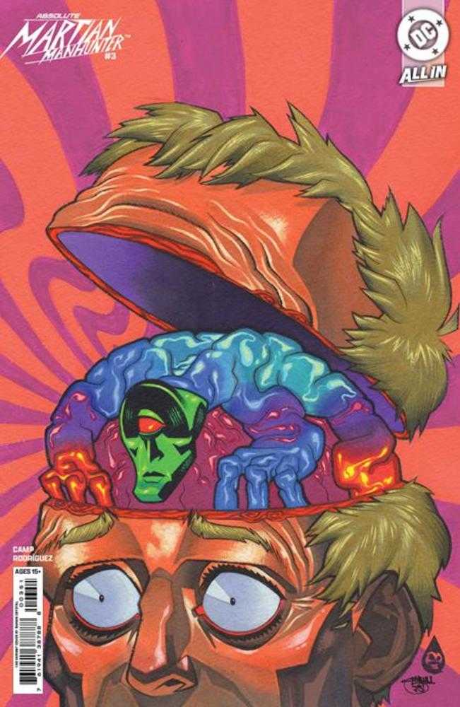 Absolute Martian Manhunter #3 (Of 12) Cover E 1 in 50 Shawn Crystal Card Stock Variant