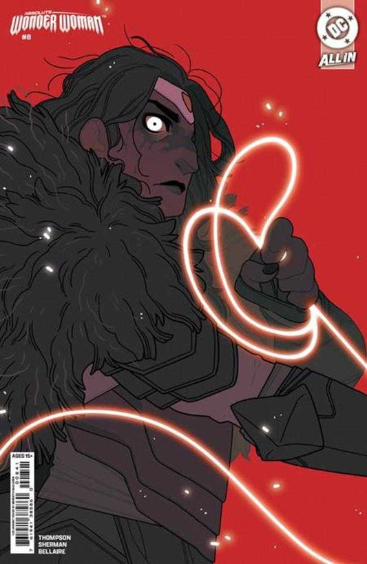 Absolute Wonder Woman #8 Cover D 1 in 25 Meredith Mcclaren Card Stock Variant