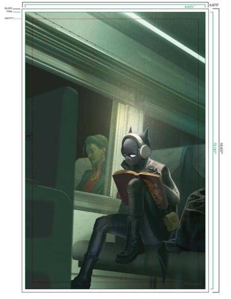 Batgirl #7 Cover A Reiko Murakami