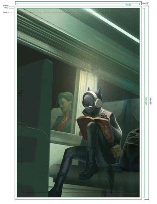 Batgirl #7 Cover A Reiko Murakami