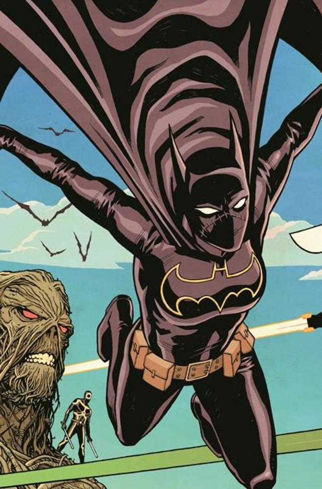 Batgirl #7 Cover D Cliff Chiang Aapi Heritage Month Connecting Card Stock Variant