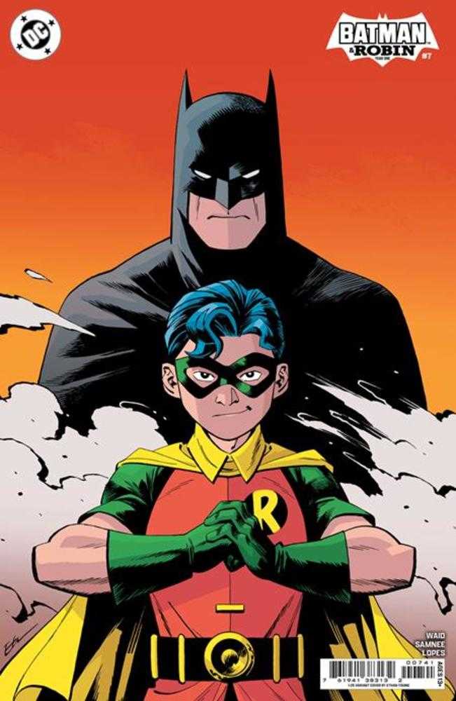 Batman & Robin Year One #7 (Of 12) Cover D 1 in 25 Ethan Young Card Stock Variant
