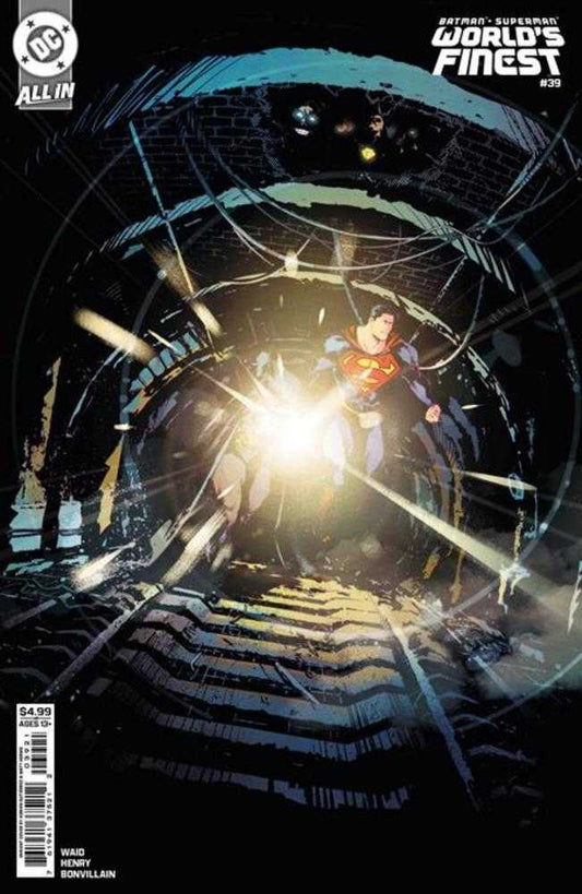 Batman Superman Worlds Finest #39 Cover C Adrian Gutierrez Card Stock Variant (We Are Yesterday)