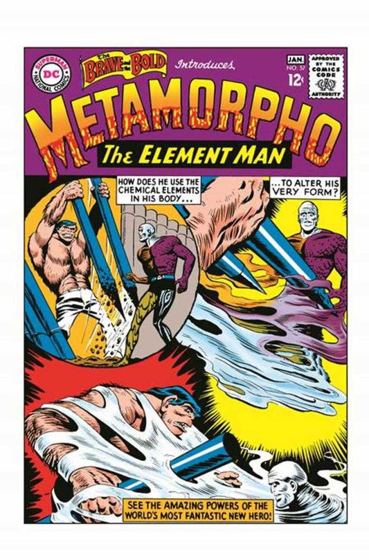 Brave And The Bold #57 Facsimile Edition Cover A Ramona Fradon & Charles Paris