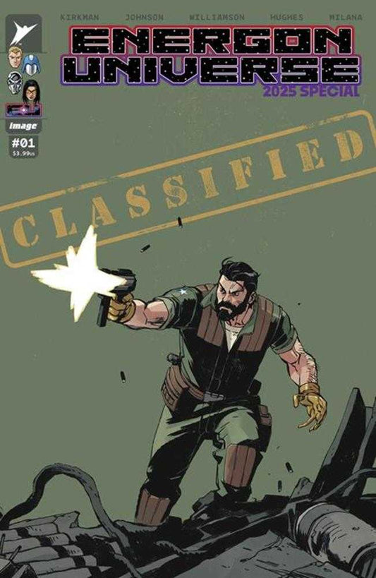 Energon Universe Special 2025 (One Shot) Cover A Andrea Milana & Lee Loughridge