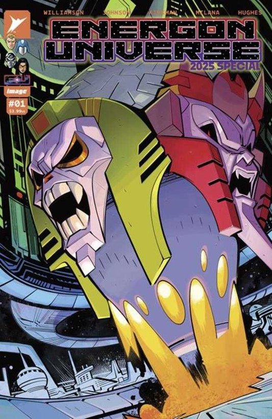 Energon Universe Special 2025 (One Shot) Cover C 1 in 10 Conor Hughes & Patricio Delpeche Variant