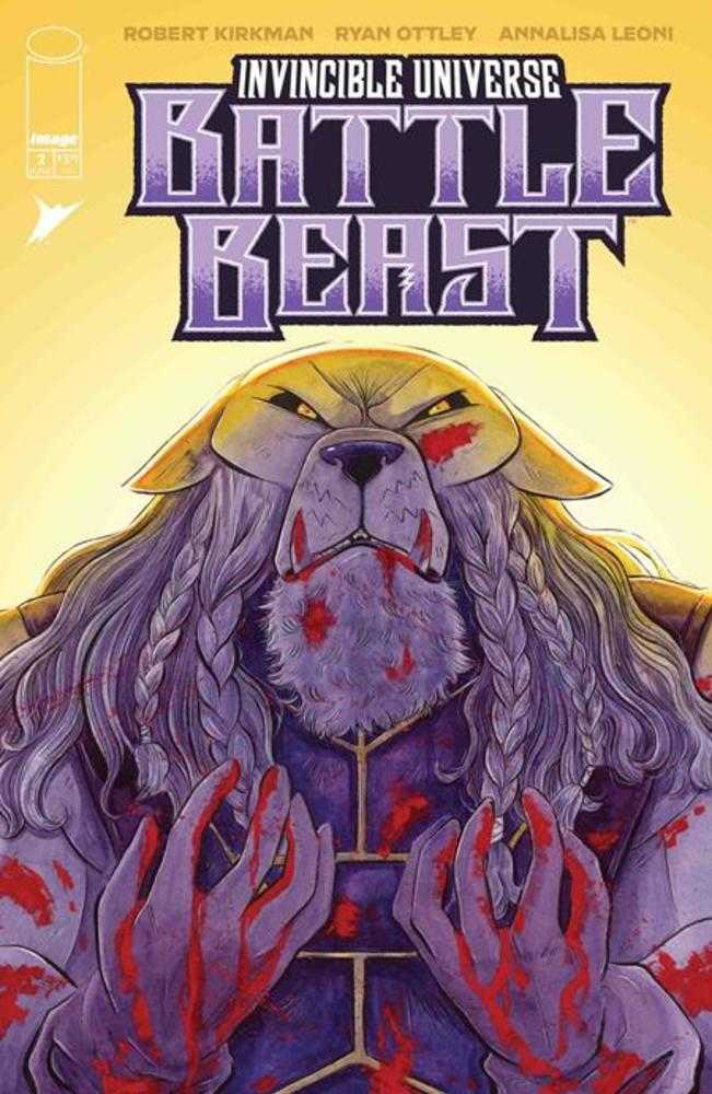 Invincible Universe Battle Beast #2 Cover E 1 in 50 Emi Lenox Variant
