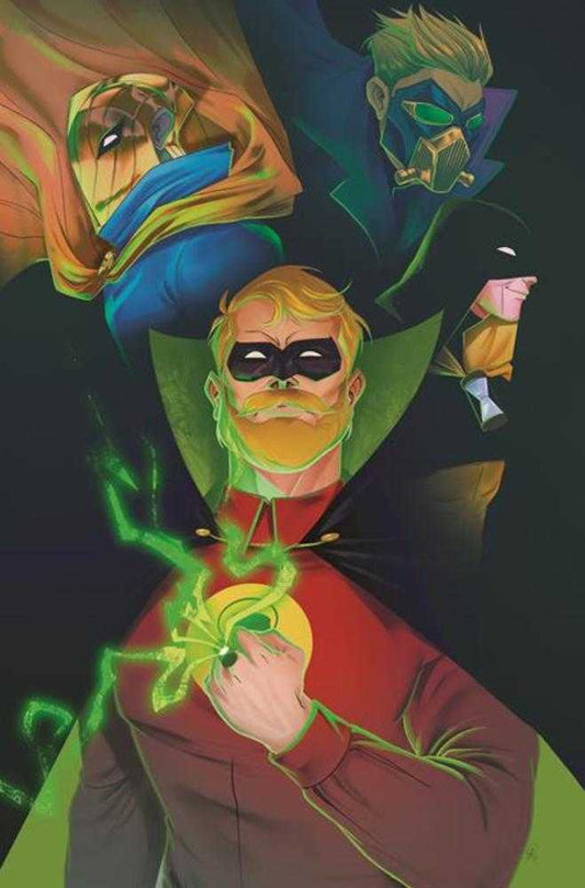 JSA #7 Cover B Sweeney Boo Card Stock Variant