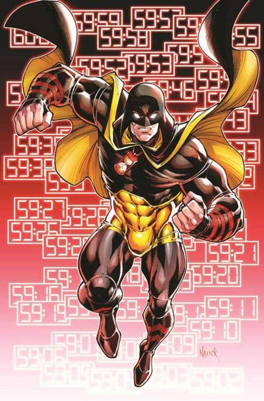 JSA #7 Cover D Todd Nauck Card Stock Variant