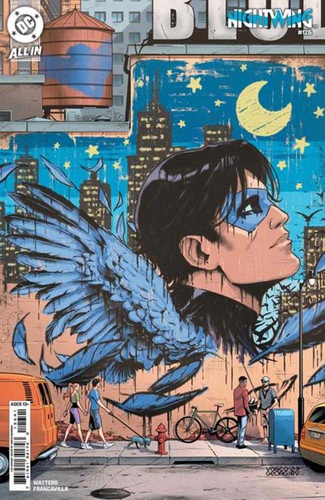 Nightwing #126 Cover D 1 in 25 Vasco Georgiev Card Stock Variant