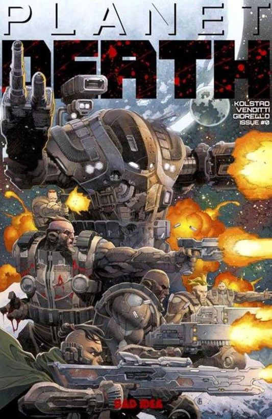 Planet Death #0 (Of 4) Cover A Tomas Giorello Bundle Of 25