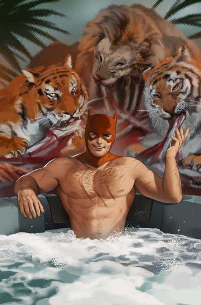 Secret Six #3 (Of 6) Cover C Lesley Leirix Li Card Stock Variant