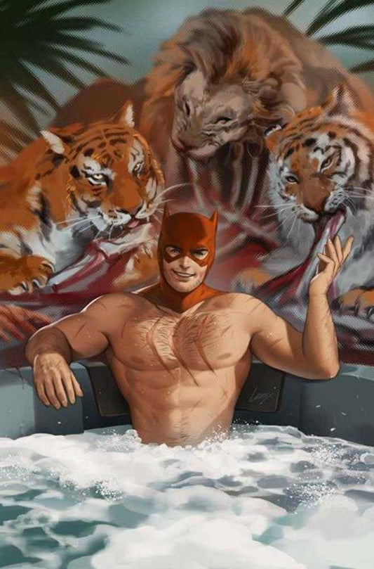 Secret Six #3 (Of 6) Cover C Lesley Leirix Li Card Stock Variant