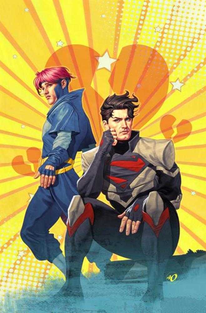 Secret Six #3 (Of 6) Cover B Ariel Olivetti Card Stock Variant