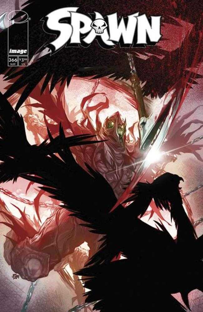 Spawn #366 Cover B Don Aguillo Variant