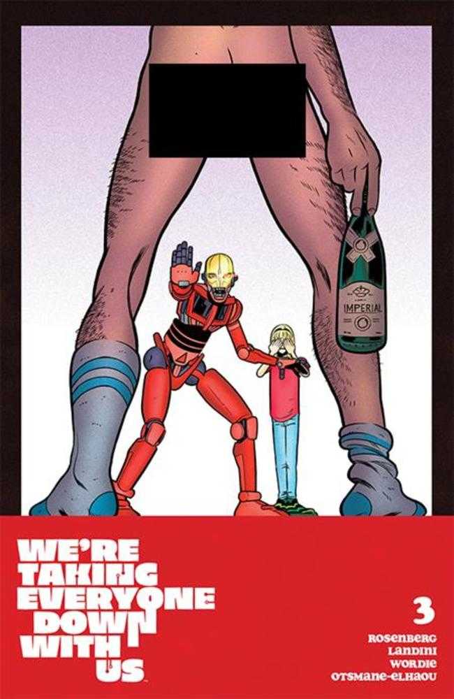 Were Taking Everyone Down With Us #3 (Of 6) Cover C Tyler Boss Polybagged Variant (Mature)