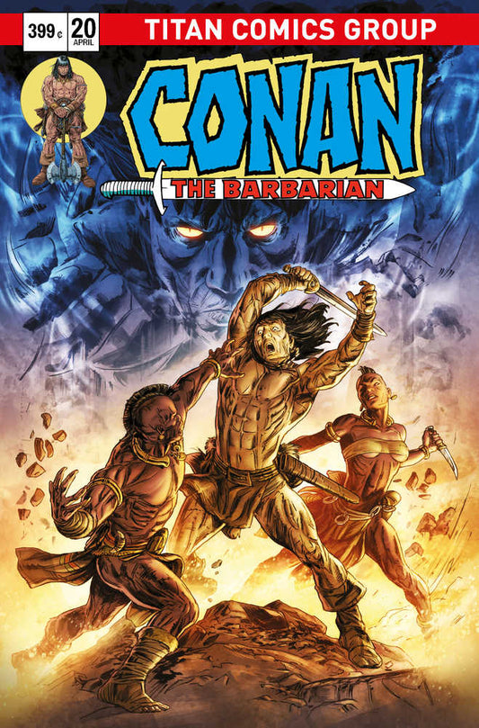 Conan the Barbarian #20 Cover D Foc Braithwaite (Mature)