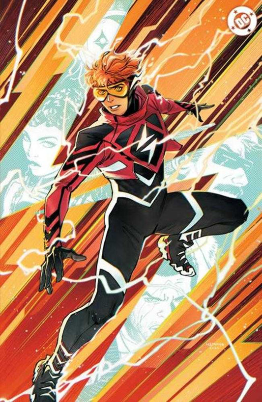 Absolute Flash #4 Cover E 1 in 50 Haining Virgin Card Stock Variant