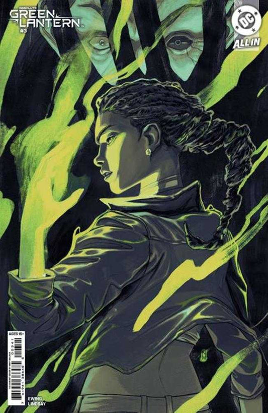 Absolute Green Lantern #3 Cover D 1 in 25 Nimit Malavia Card Stock Variant