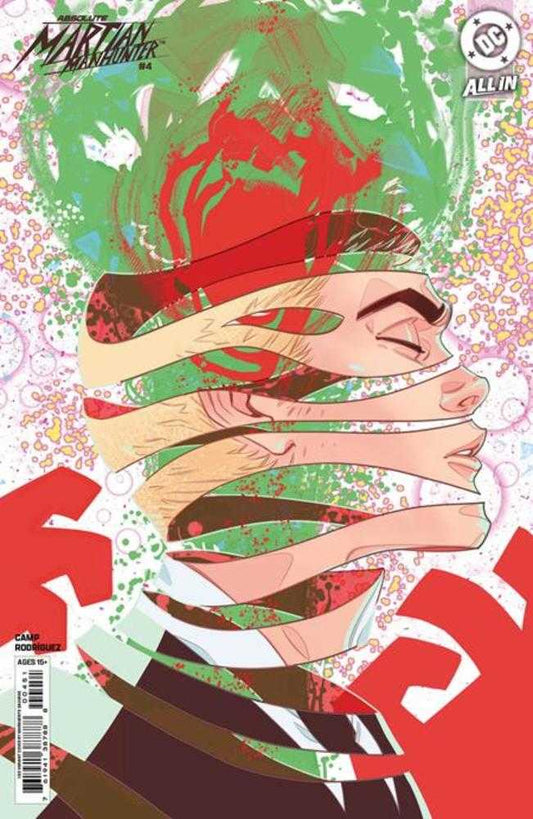 Absolute Martian Manhunter #4 (Of 12) Cover E 1 in 50 Marguerite Sauvage Card Stock Variant