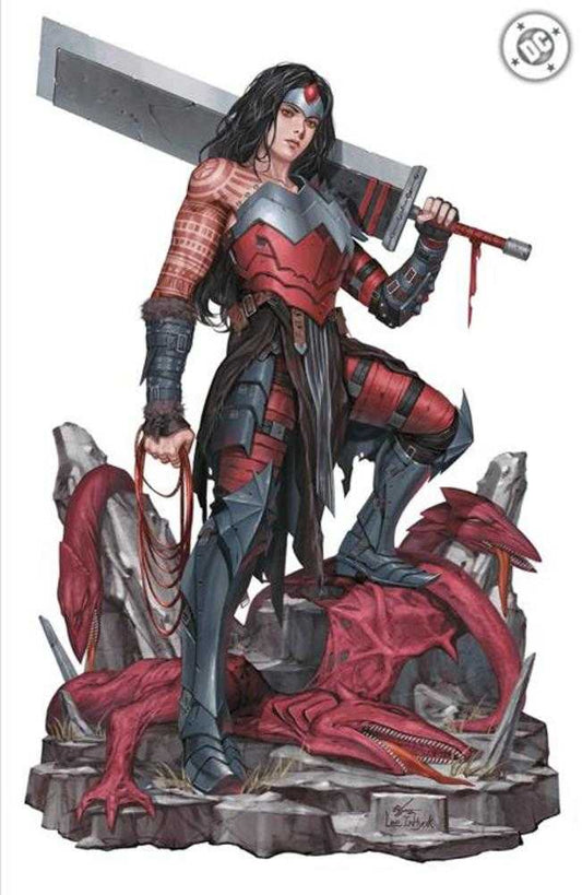 Absolute Wonder Woman #9 Cover E 1 in 50 Inhyuk Lee Virgin Card Stock Variant