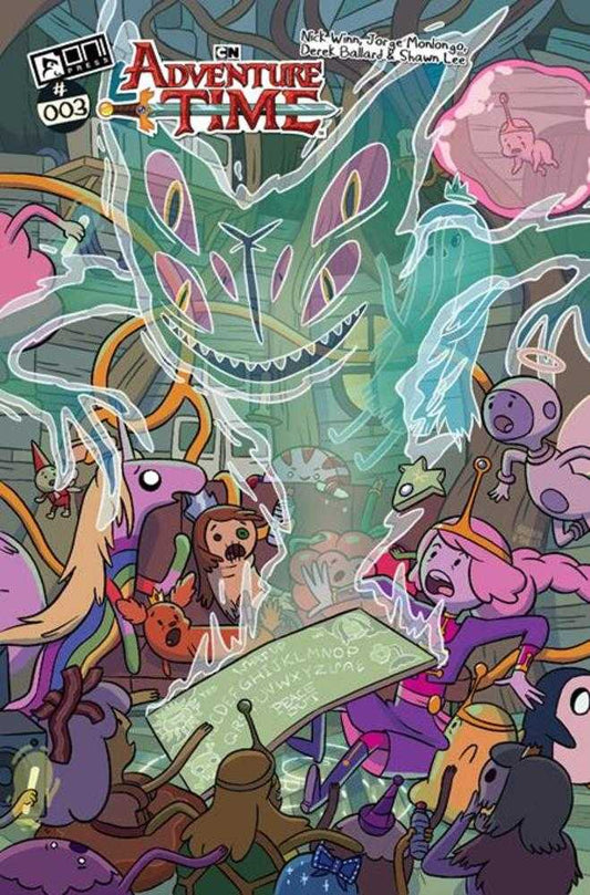 Adventure Time (2025) #3 Cover D 1 in 10 Shelli Paroline & Braden Lamb Infinite Interlocking Variant