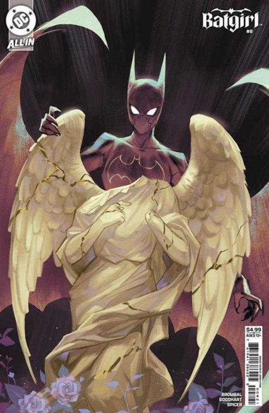 Batgirl #8 Cover B Jessica Fong Card Stock Variant