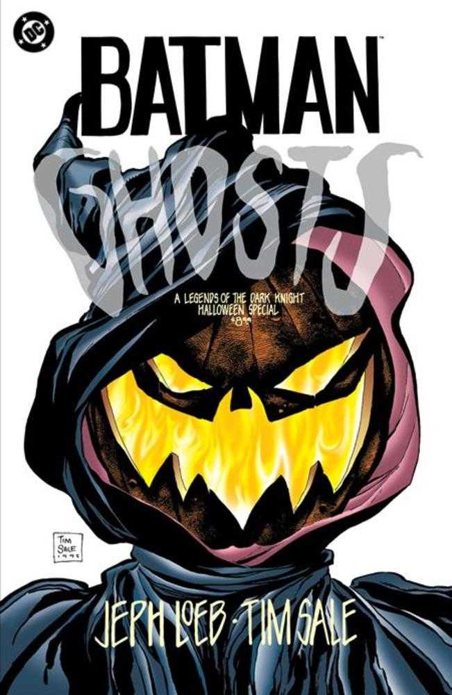 Batman Ghosts A Legends Of The Dark Knight Halloween Special Facsimile Edition #1 Cover B Tim Sale Foil Variant